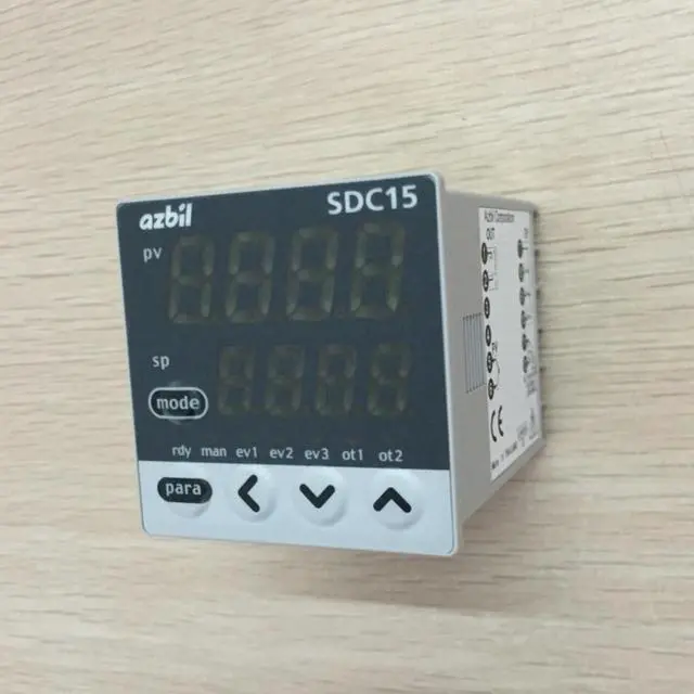 Main image of YAMATAKE Azbil C15MTCOTA0100 Thermostat New