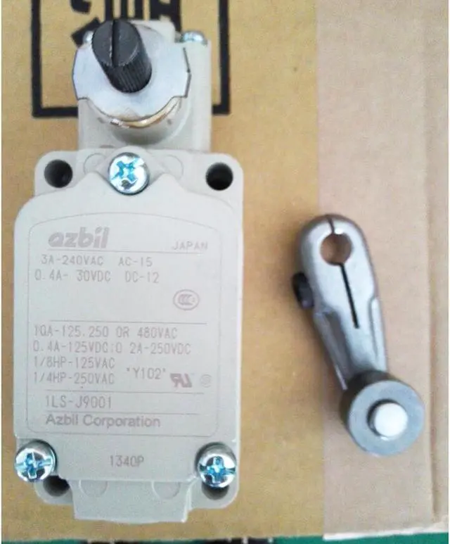 Main image of YAMATAKE Azbil 1LS-J9001 Limit Switch New