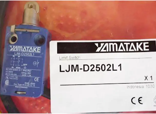 Main image of YAMATAK Azbil LJM-D2502L1 Limit Switch New