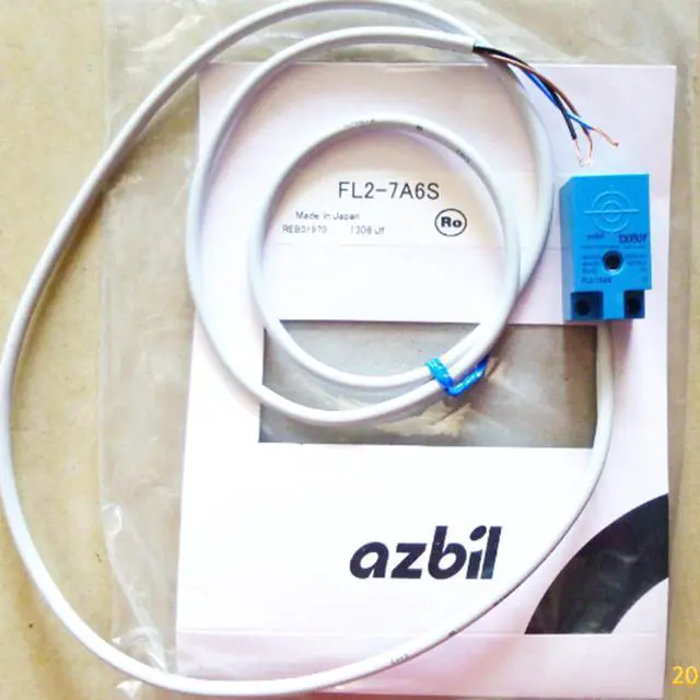 Alt view image 2 of 2 - YAMATAKE Azbil FL2-7A6S-L3F Limit Switch New