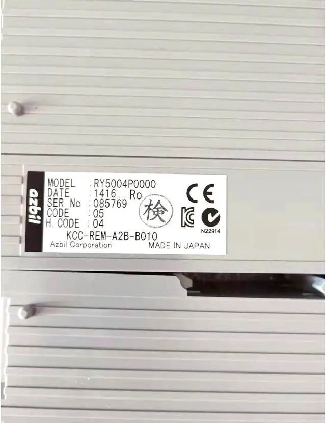 Main image of YAMATAKE Azbil RY5004P0000 Module New