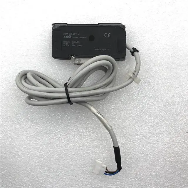 Alt view image 3 of 6 - YAMATAKE Azbil HPX-AG00-1S Fiber Optic Sensor New
