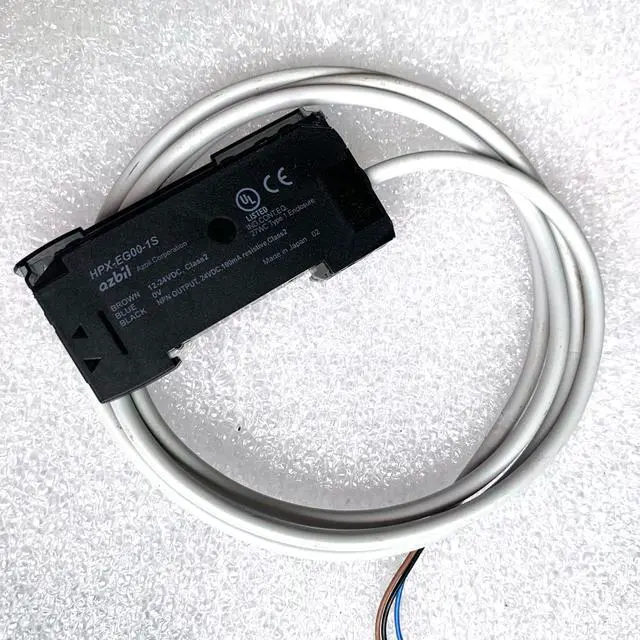 Main image of YAMATAKE Azbil HPX-AG00-1S Fiber Optic Sensor New