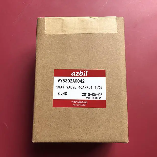 Main image of YAMATAKE Azbil VY5302A0042 Ball Valve New