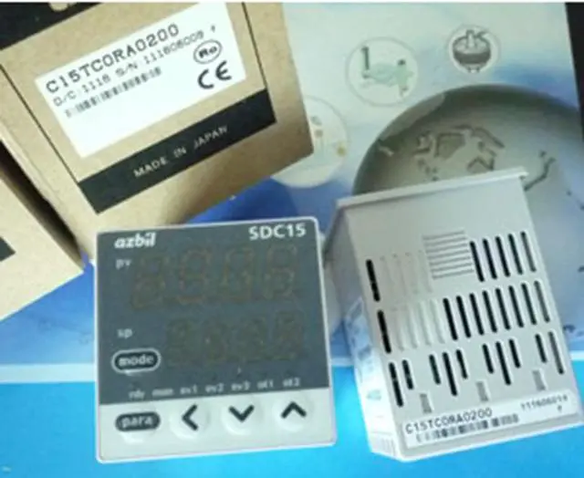 Main image of YAMATAKE Azbil C15TC0RA0200 Temperature Controller New