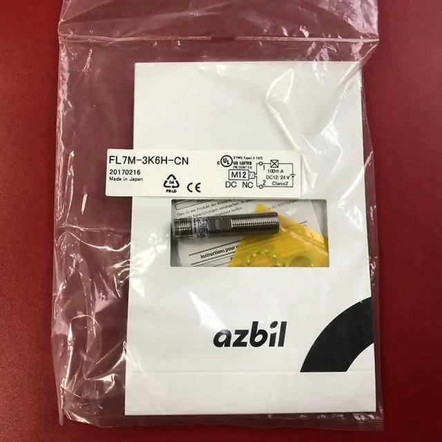 Main image of YAMATAKE Azbil FL7M-3K6H-CN Proximity Switch Sensor New