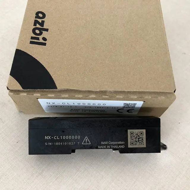 Alt view image 5 of 5 - YAMATAKE Azbil NX-CL1000000 Temperature Control Module New