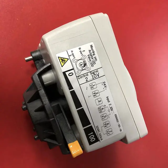 Alt view image 4 of 5 - YAMATAKE Azbil MY5340A4000 Electric Ball Valve Actuator New