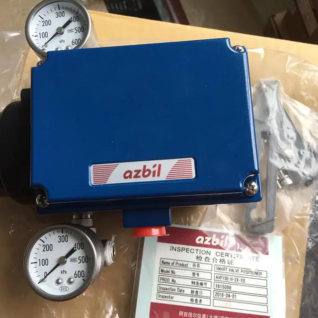 Main image of YAMATAKE Azbil AVP100-H Valve Positioner  New