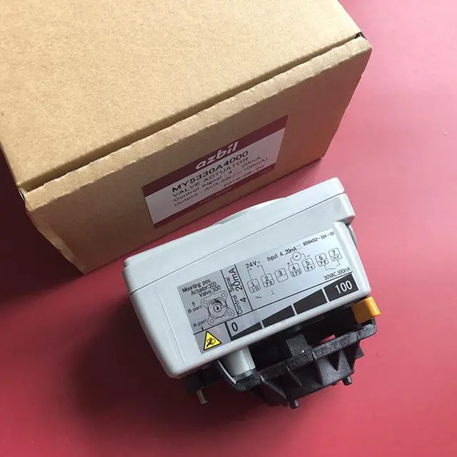 Alt view image 4 of 4 - YAMATAKE Azbil MY5330A4000 Electric Ball Valve Actuator New