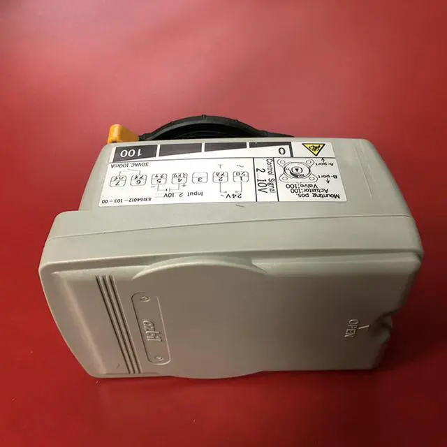 Alt view image 5 of 5 - YAMATAKE Azbil MY5340A4000 Electric Ball Valve Actuator New