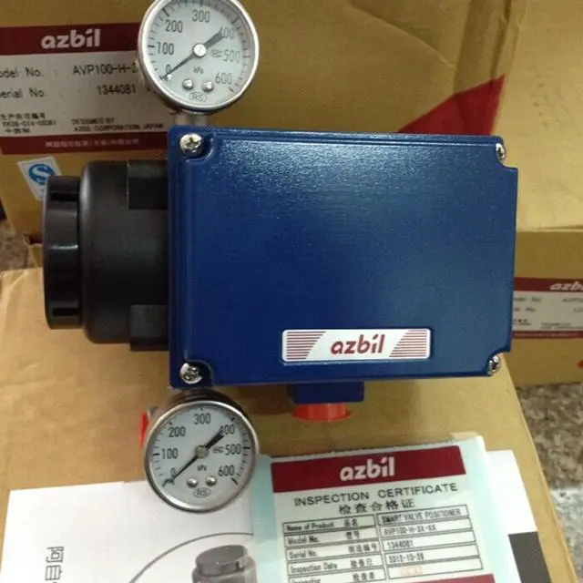 Alt view image 3 of 3 - YAMATAKE Azbil AVP100-H Valve Positioner  New