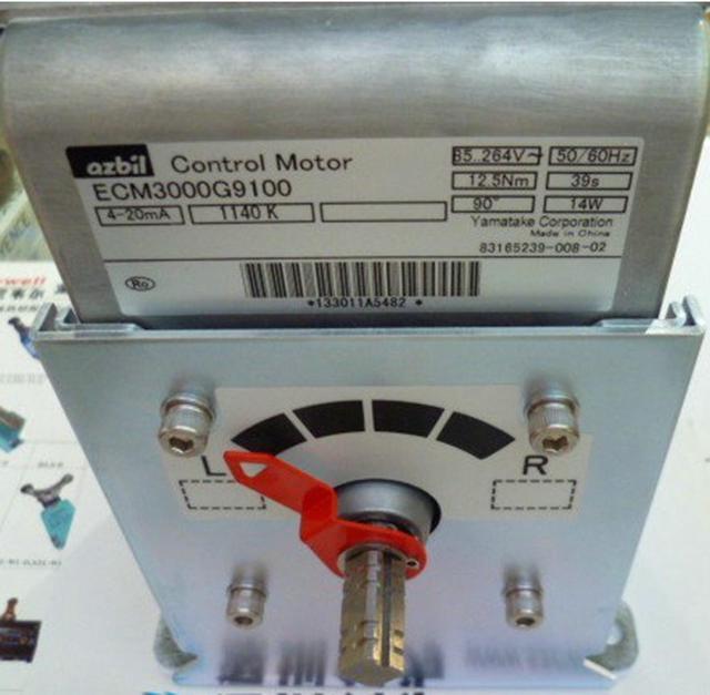 YAMATAKE Azbil ECM3000G9100 Proportional Motor New - Newegg.com YAMATAKE Azbil ECM3000G9100 Proportional Motor New - Newegg.com