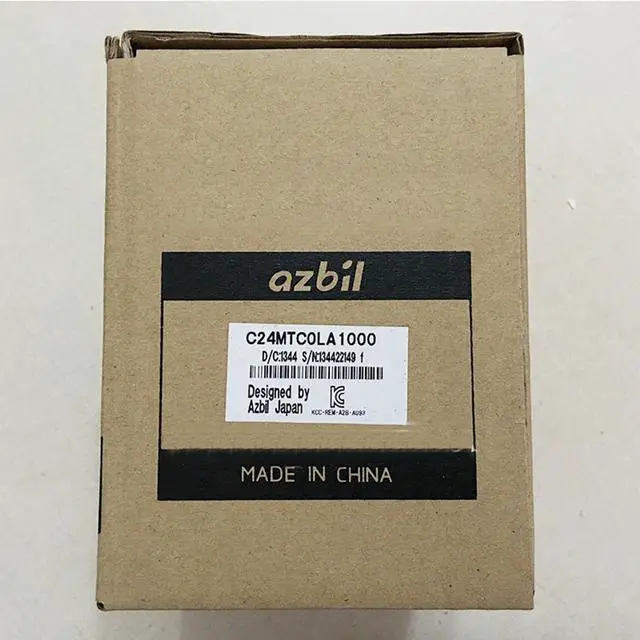 Main image of YAMATAKE  Azbil C24MTC0LA1000 Intelligent Temperature Controller New