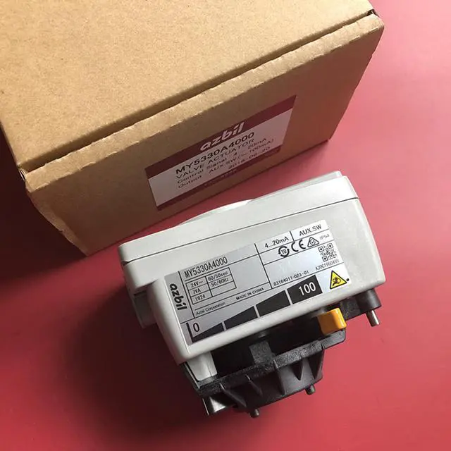 Alt view image 3 of 4 - YAMATAKE Azbil MY5330A4000 Electric Ball Valve Actuator New