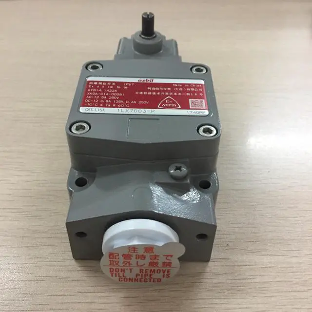 Alt view image 4 of 7 - YAMATAKE Azbil HP7-T11-C003 Proximity Switch New