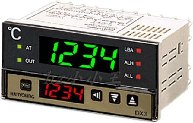 Alt view image 2 of 7 - HANYOUNG DX3-PCWNR Digital Temperature Controller  New