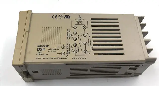 Alt view image 3 of 7 - HANYOUNG DX4-PMSNR Temperature Controller AC110~240V New