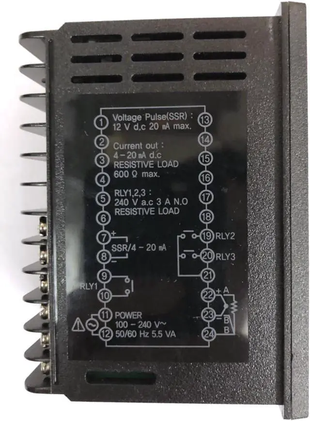 Alt view image 5 of 5 - HANYOUNG AX3-2A Digital Temperature Controller New