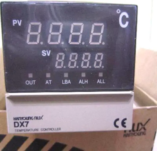 Alt view image 2 of 4 - HANYOUNG DX7-PCWNR Digital Temperature Controller New