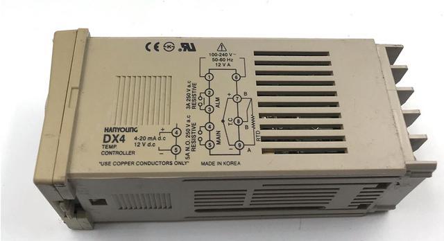 Alt view image 3 of 7 - HANYOUNG DX4-KSSNR Digital Temperature Controller New