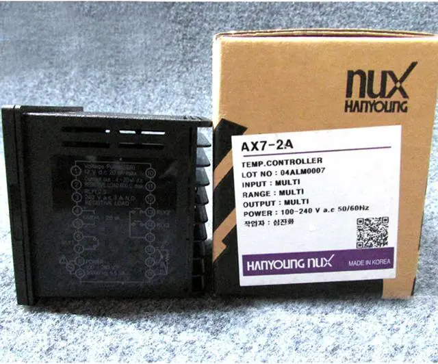 Alt view image 3 of 6 - HANYOUNG AX9-1A Digital Temperature Controller AC110~240V New