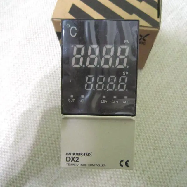 Alt view image 2 of 6 - HANYOUNG DX2-PCWNR Temperature Controller New