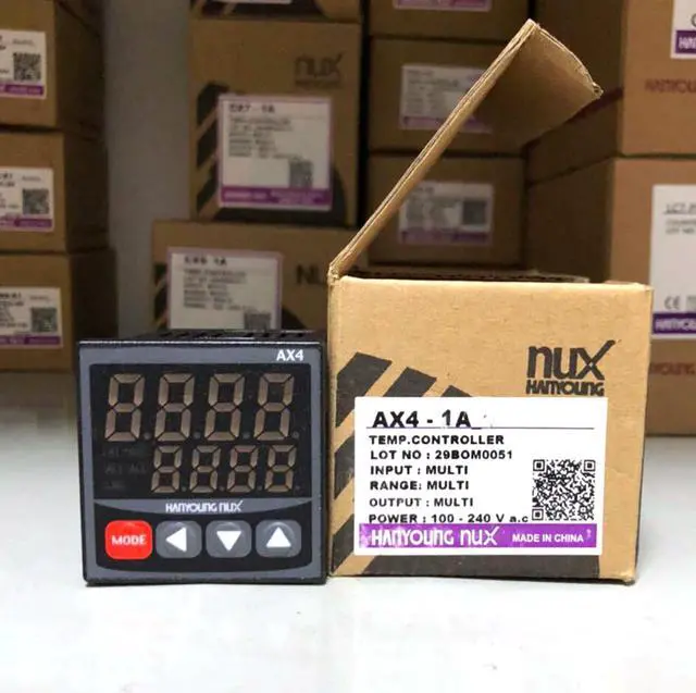 Alt view image 5 of 5 - HANYOUNG AX4-1A Thermostat New