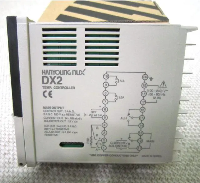 Alt view image 4 of 6 - HANYOUNG DX2-PCWNR Temperature Controller New