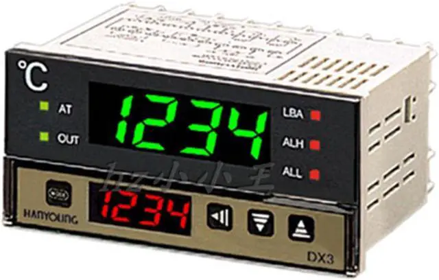 Alt view image 2 of 7 - HANYOUNG DX3-PCWAR Digital Temperature Controller New