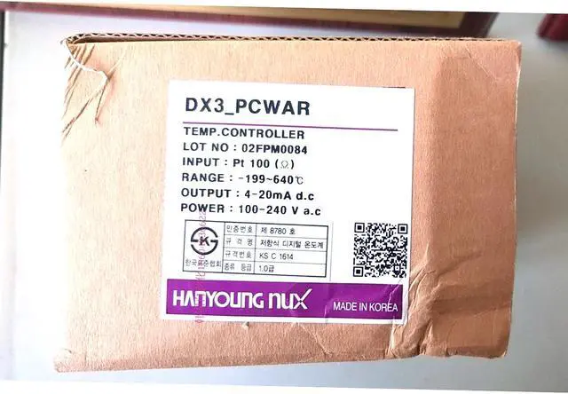 Alt view image 4 of 7 - HANYOUNG DX3-PCWAR Digital Temperature Controller New