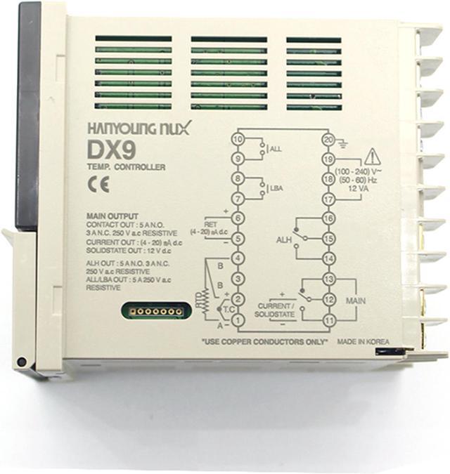 Alt view image 2 of 4 - HANYOUNG DX9-KMWNR Digital Temperature Controller New