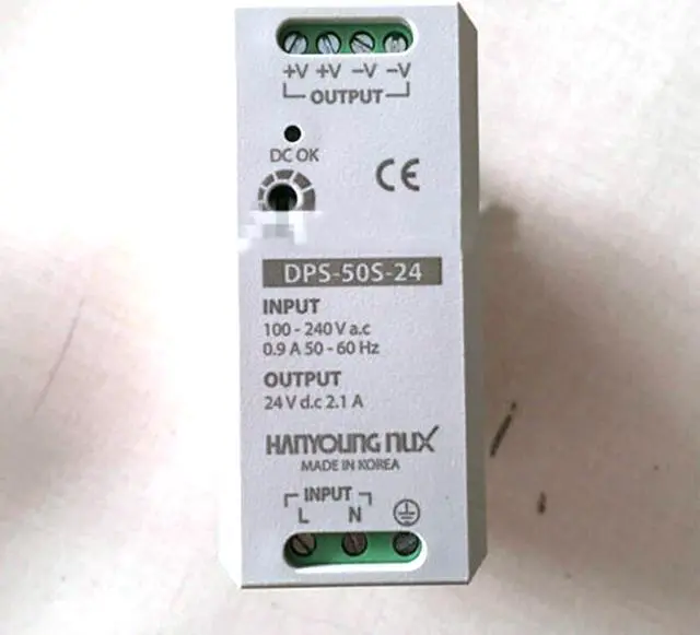 Alt view image 2 of 5 - HANYOUNG DPS-75S-48 Switching Power Supply New