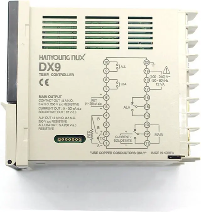 Alt view image 2 of 4 - HANYOUNG DX9-KCWNR Digital Temperature Controller New