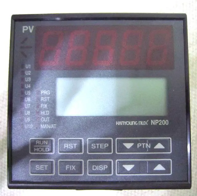 Alt view image 2 of 4 - HANYOUNG NP200-00 Temperature Controller New