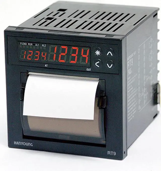 Main image of HANYOUNG RT9-000 Single Channel Recorder Temperature Controller New