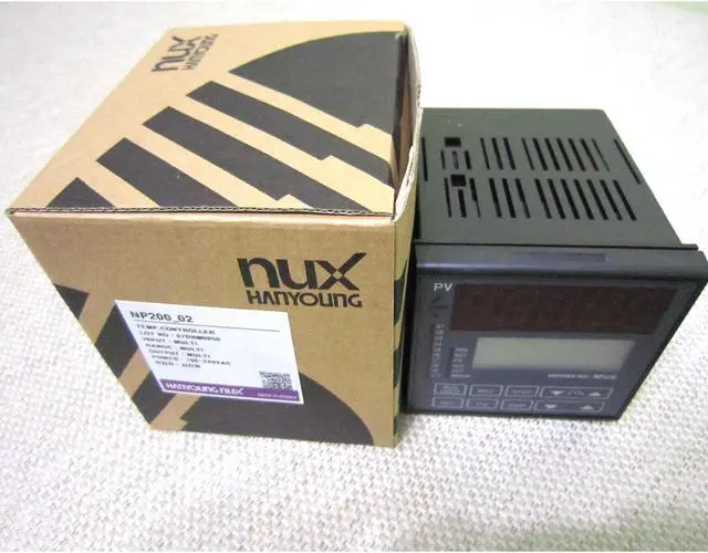 Main image of HANYOUNG NP200-00 Temperature Controller New