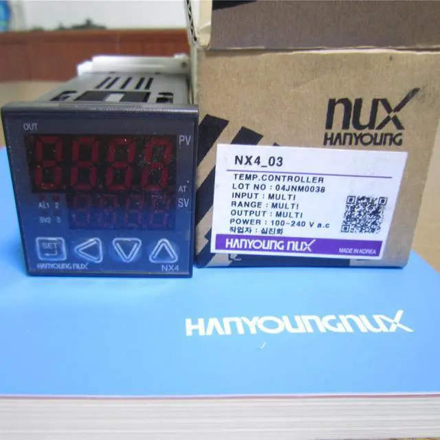 Alt view image 3 of 7 - HANYOUNG NX3-02 Digital Multi input Output Temperature Controller New