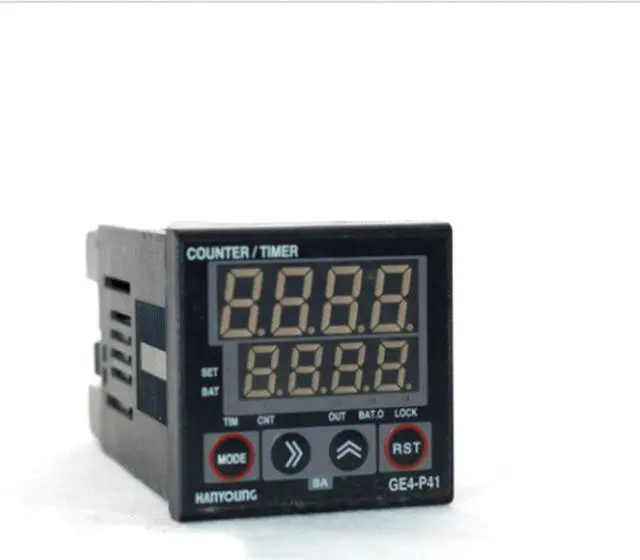 Alt view image 2 of 4 - HANYOUNG GE6-P61A Digital Counter New