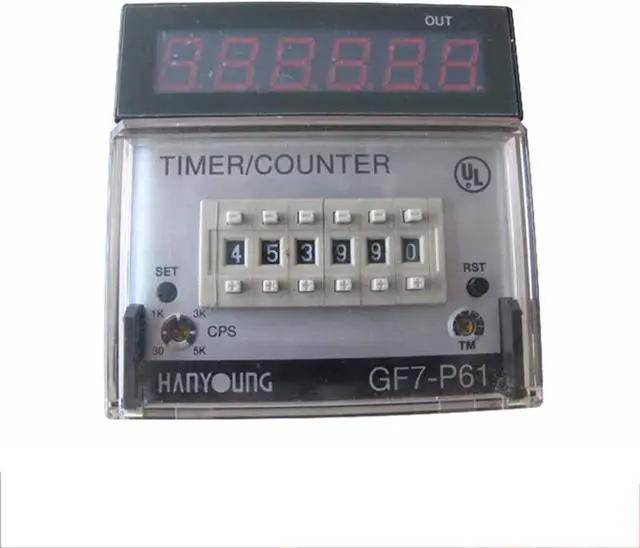 Main image of HANYOUNG GF7-P42E Digital Display Timer New