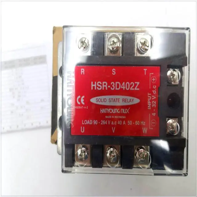 Main image of HANYOUNG HSR-3D404R Solid State Relay New