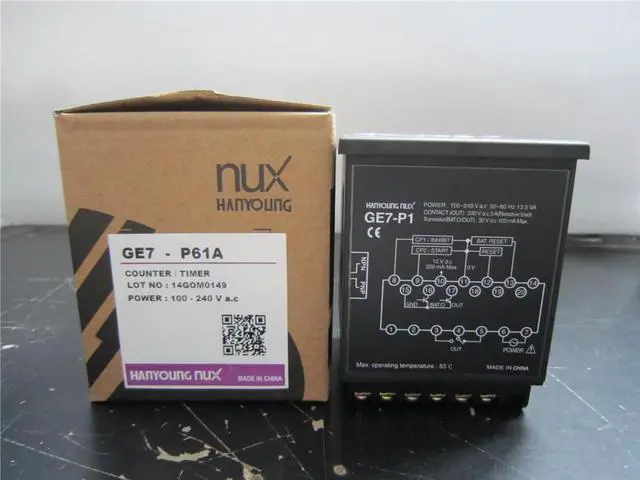 Main image of HANYOUNG GE7-P62A Digital Counter New