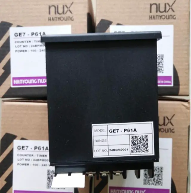 Alt view image 2 of 4 - HANYOUNG GE7-P62A Digital Counter New