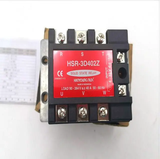 Alt view image 2 of 5 - HANYOUNG HSR-3D404R Solid State Relay New