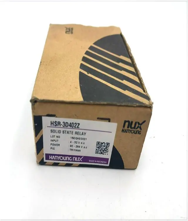 Alt view image 3 of 5 - HANYOUNG HSR-3D404R Solid State Relay New