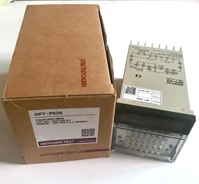 Alt view image 3 of 5 - HANYOUNG GF7-P42E Digital Display Timer New