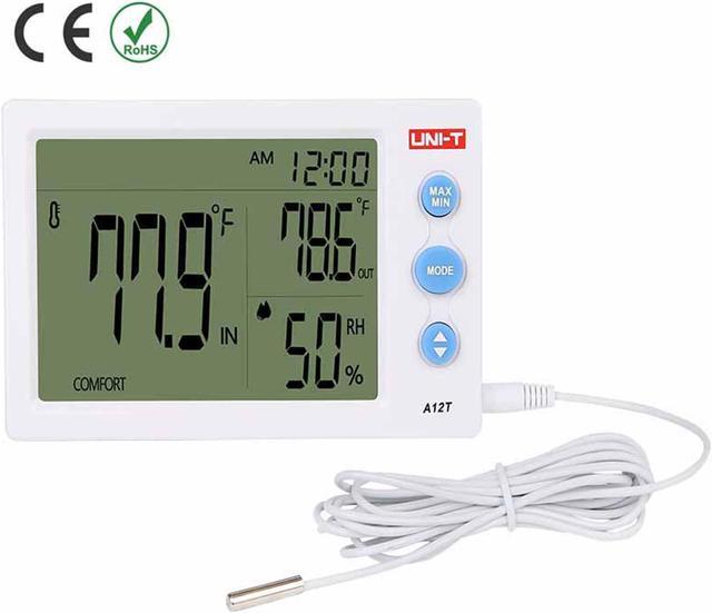 12 Temperature/Humidity Gauge