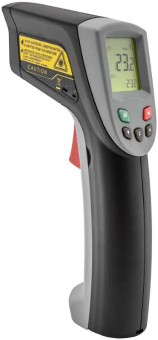 Alt view image 4 of 4 - SENTRY ST642 Thermal Imager Emissivity Automatic Measurement