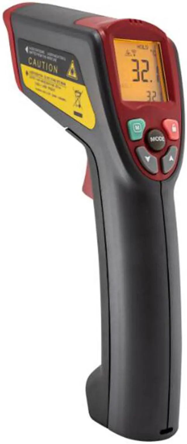 Alt view image 4 of 4 - SENTRY ST677 High Performance Infrared Thermometers Temerature Rugged