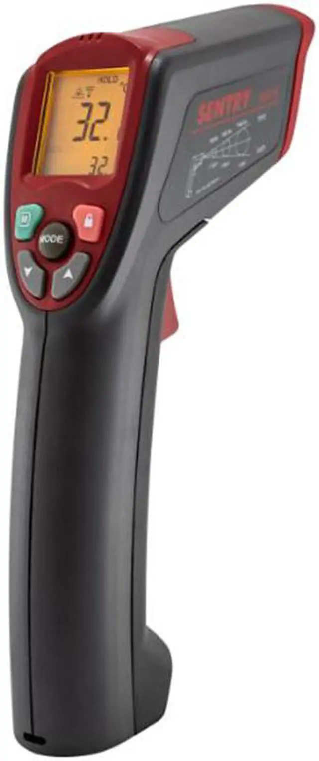 Alt view image 3 of 4 - SENTRY ST677 High Performance Infrared Thermometers Temerature Rugged